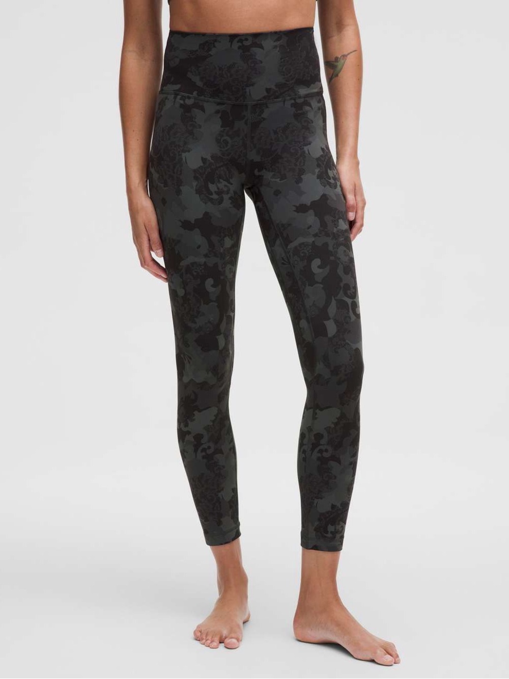 NWT Lululemon Wunder Train 28’ Hidden Heritage Leggings
